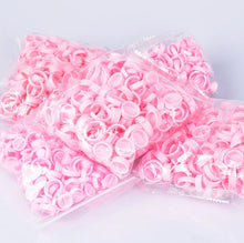 Load image into Gallery viewer, 100pcs/bag Glue Ring Holder for Eyelash Extensions Accessories MGBEAUTYLASH
